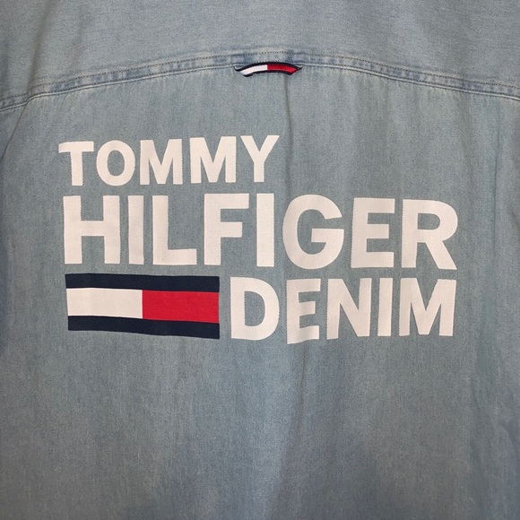 Vintage Tommy Hilfiger Denim Jacket - Picture 3 of 9
